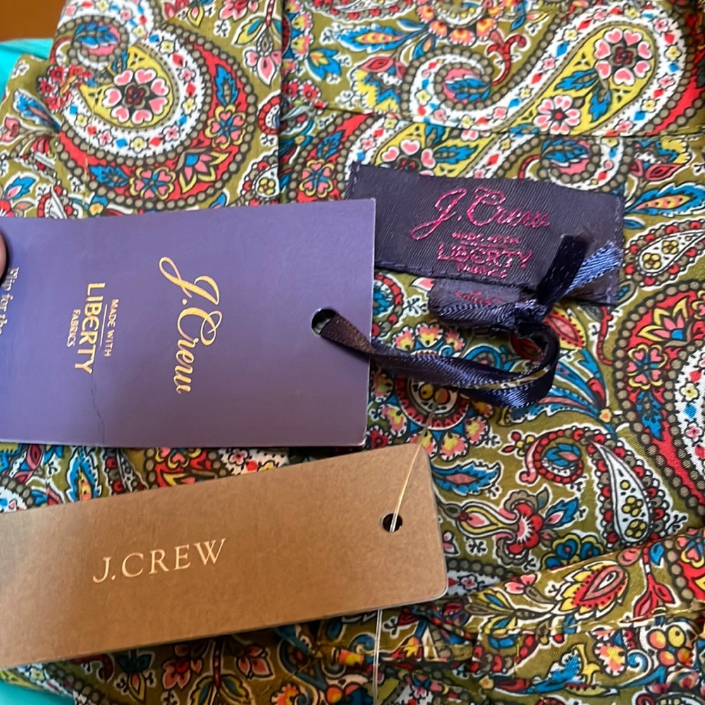 J. Crew Top Liberty - Picture 4 of 5
